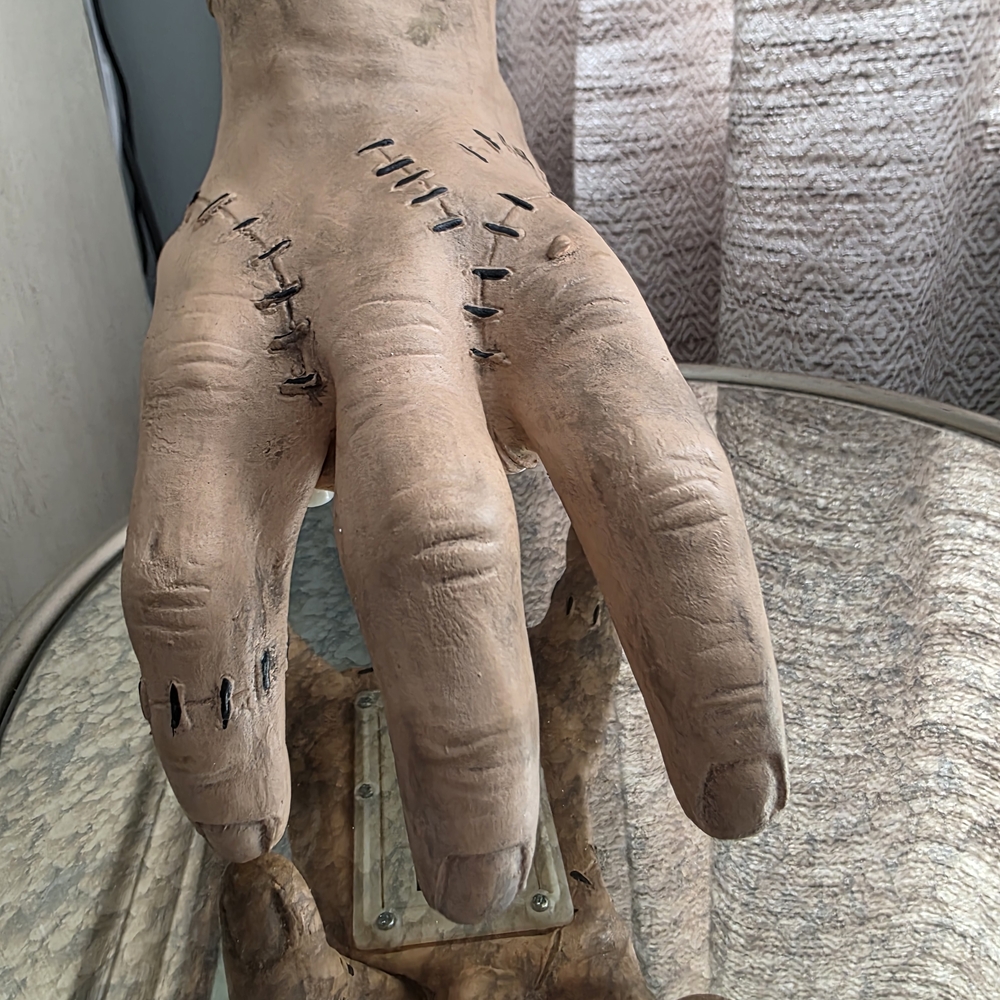 Stitched Hand Decor - Picture 2 of 3